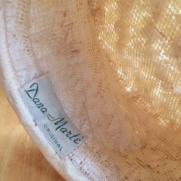 Dana Marte Pillbox style vintage hat for collectio - Picture 9 of 14